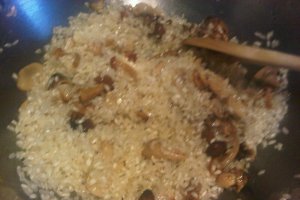 Risotto cu ciuperci