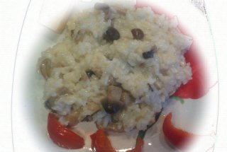 Risotto cu ciuperci