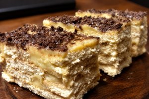 Prajtura rapida cu biscuiti
