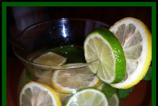 Limonada cu ghimbir