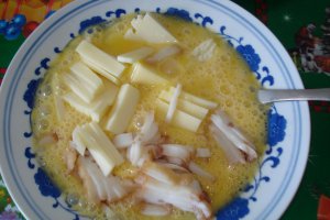 Omleta zdrentuita