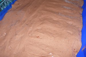 Rulada cu crema de cocos