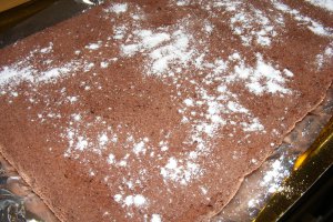 Rulada cu crema de cocos