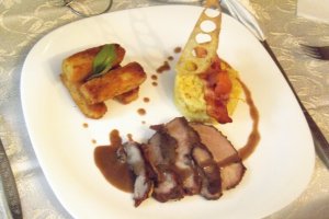 Ceafa de porc aromatizata