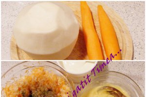 Salata de ridiche neagra