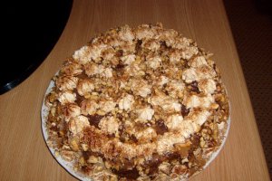 Tort cu crema de ness