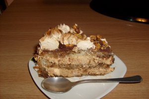 Tort cu crema de ness
