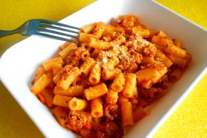 Paste cu carne tocata