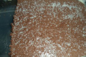 Ciocolata de casa cu nuca de cocos