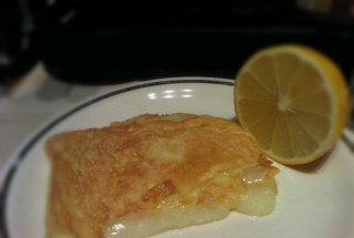 Saganaki ( branza prajita)