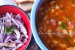 Ciorbă de fasole cu afumătură & Salată de ceapă roșie-0