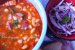 Ciorbă de fasole cu afumătură & Salată de ceapă roșie-1