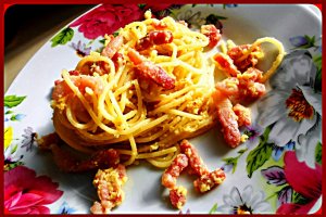 Spaghete  Carbonara