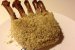 Miel în crustă de ierburi cu mazăre mentolată-0