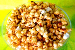 Popcorn caramel