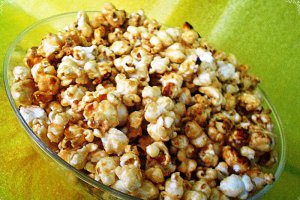 Popcorn caramel