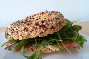 Bagel Lady Pink