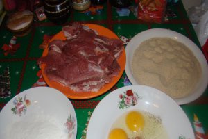 Snitele cu pesmet