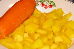 Pui cu mango