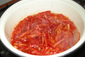 Dulceata de ardei kapia