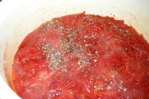 Dulceata de ardei kapia