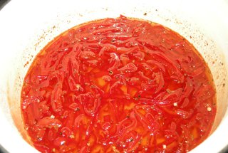 Dulceata de ardei kapia