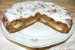 Tarta cu crema de vanilie