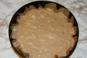 Tarta cu crema de vanilie