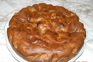 Tarta cu crema de vanilie