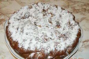 Tarta cu crema de vanilie
