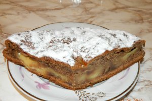Tarta cu crema de vanilie