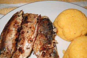 Macrou la grill