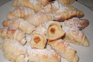 Cornulete cu rahat