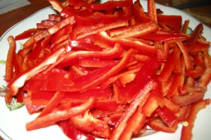 Dulceata de ardei kapia cu chili