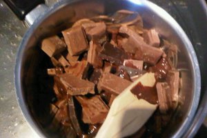 Tort parfe de ciocolata