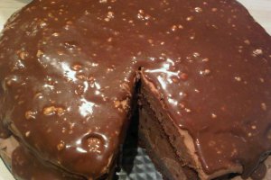 Tort parfe de ciocolata