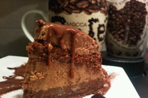 Tort parfe de ciocolata