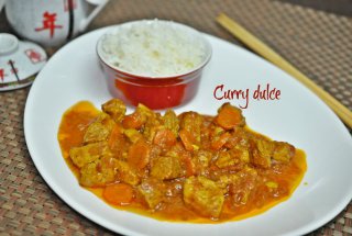 Curry dulce