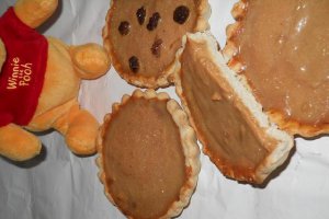 Minitarte cu caramel