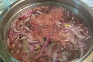 Paté din ficat de curcan cu vin rosu
