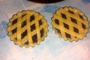 Tarta cu gem de visine