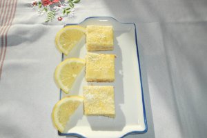 Prajitura cu crema de lamaie