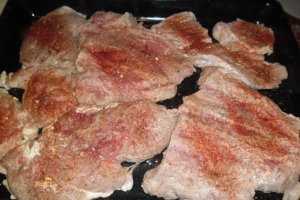 Friptura frageda de vitel