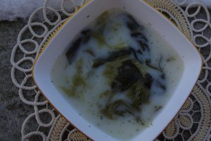 Ciorba de salata verde