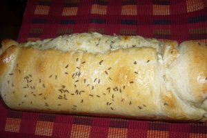 Paine cu branza
