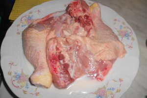 Pulpe de pui la cuptor cu curry si usturoi