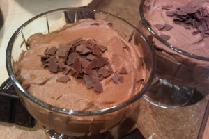 Mousse de ciocolata