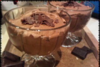 Mousse de ciocolata