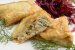 Clătite cu brânză și mărar gratinate-1