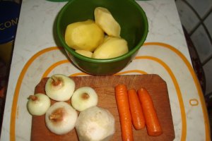 Ciorba de pui taraneasca